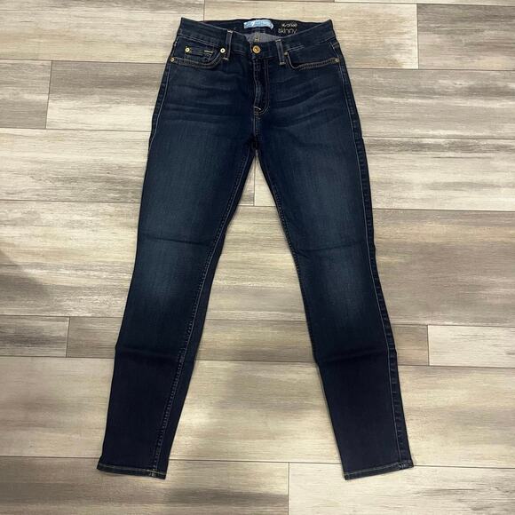 7 for All Mankind Blair Jeans - Picture 1 of 5